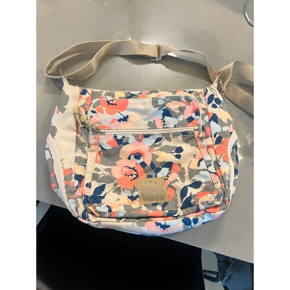 ETA by Rosetti Everyday Travel Adventure Floral Pocketbook with Many Pockets - Picture 1 of 11